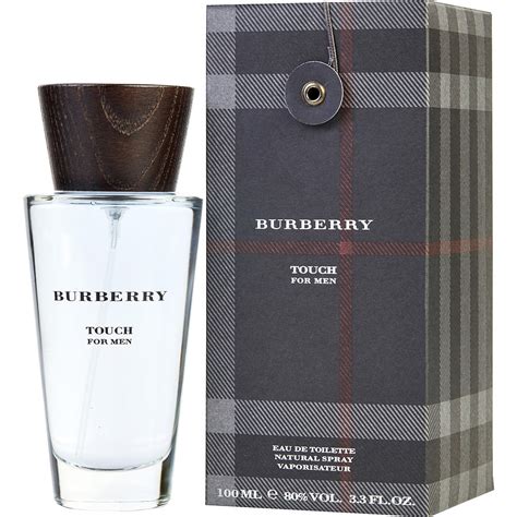 perfume burberry for men|burberry touch for men 100ml.